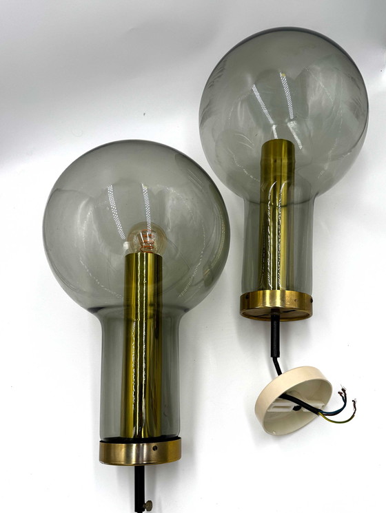 Image 1 of Maxi Globe Xl Pendelleuchte Modell B-1261/H - Raak (Frank Ligtelijn)