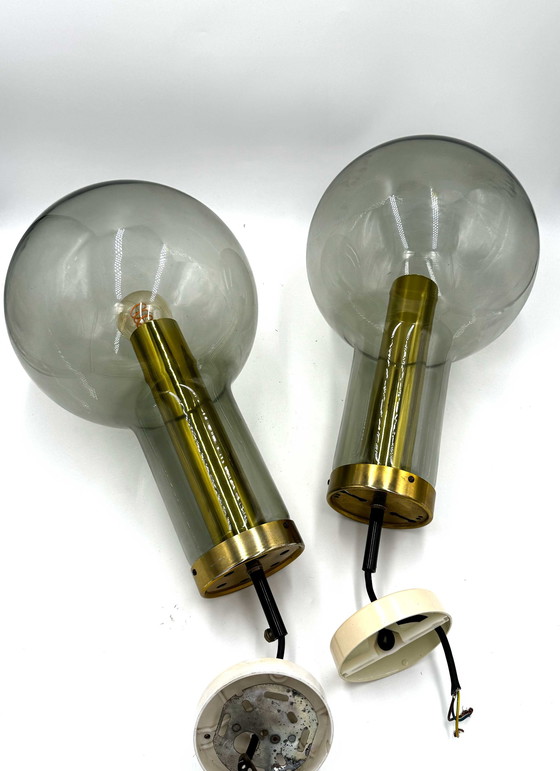 Image 1 of Maxi Globe Xl Pendelleuchte Modell B-1261/H - Raak (Frank Ligtelijn)