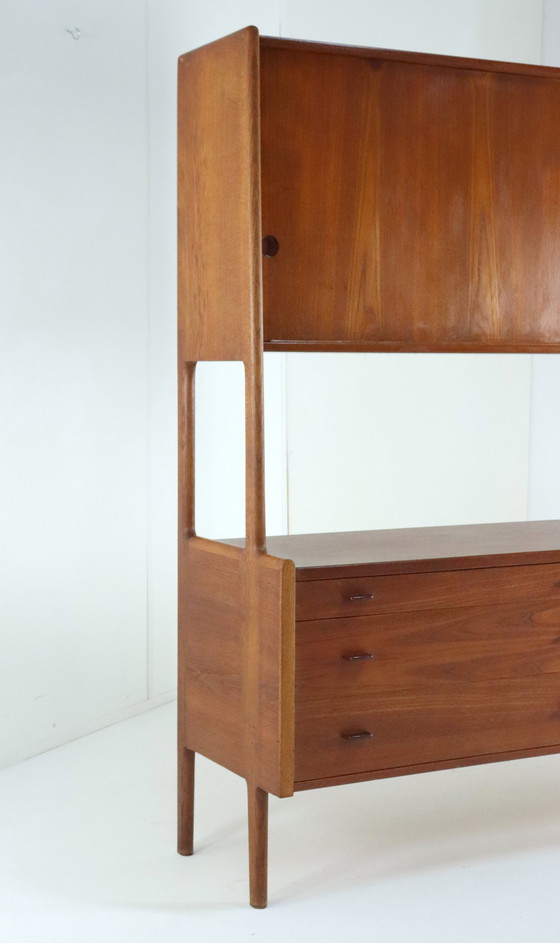Image 1 of Hans Wegner für Ry Mobler Ry-20 Kabinett Highboard Vintage