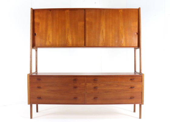 Image 1 of Hans Wegner für Ry Mobler Ry-20 Kabinett Highboard Vintage