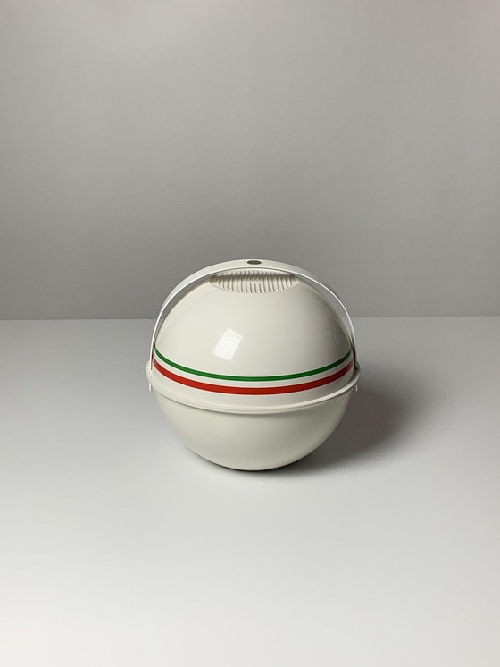 Image 1 of Italienisches Picknick-Set von Carlo Viglino für Guzzini, 1960er Jahre