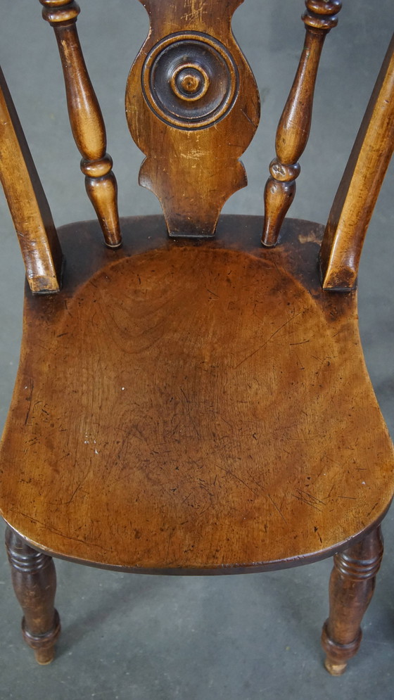 Image 1 of 2 X Esstischstuhl aus Holz