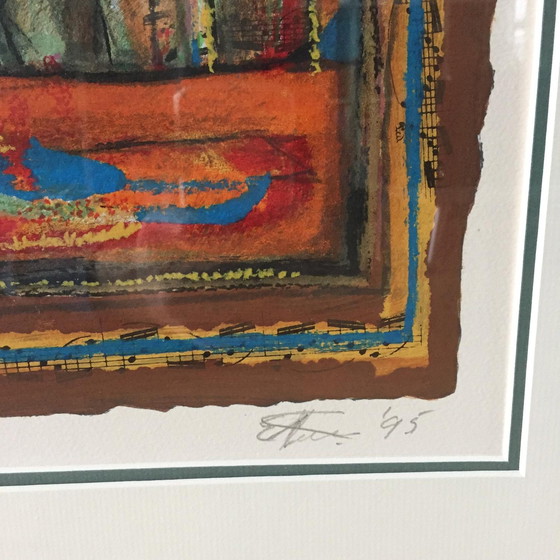 Image 1 of Siebdruck Eric Toebosch