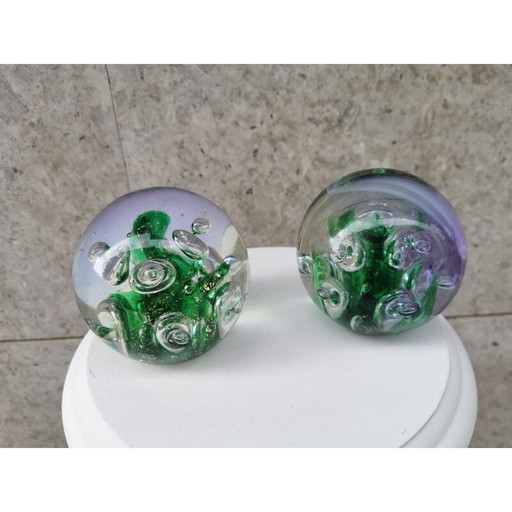 Muranoglasmurmeln, 1970er Jahre