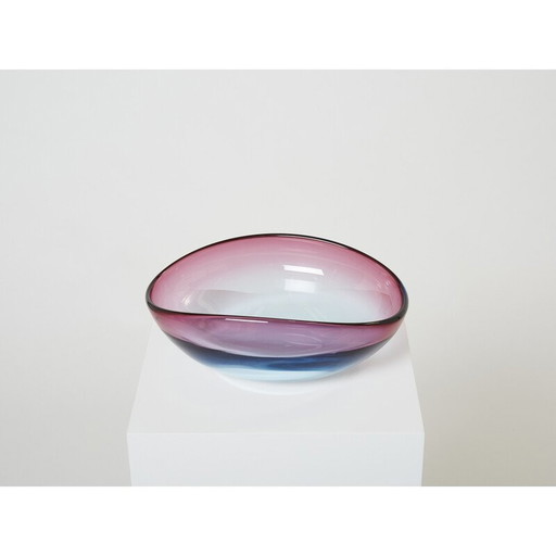 Alte Sommerso-Tasse von Flavio Poli für Seguso, 1960