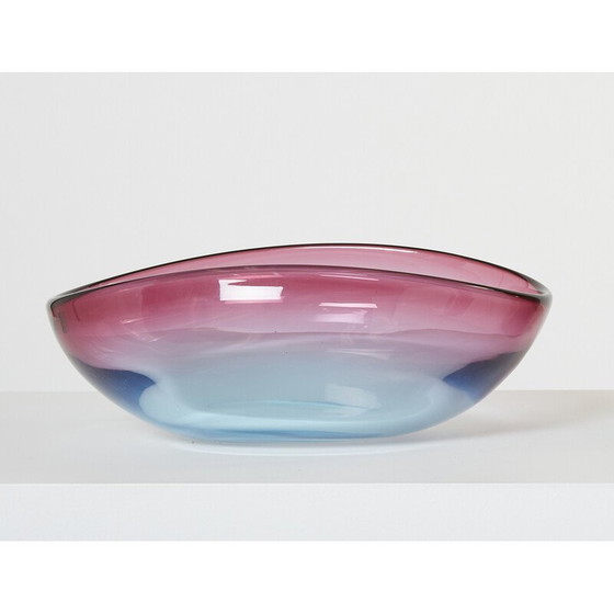 Image 1 of Alte Sommerso-Tasse von Flavio Poli für Seguso, 1960