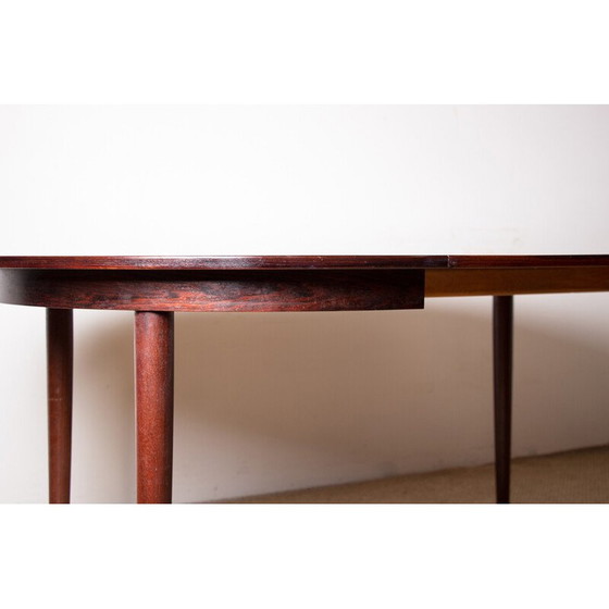 Image 1 of Ausziehbarer Esstisch aus Palisanderholz, Dänemark 1960