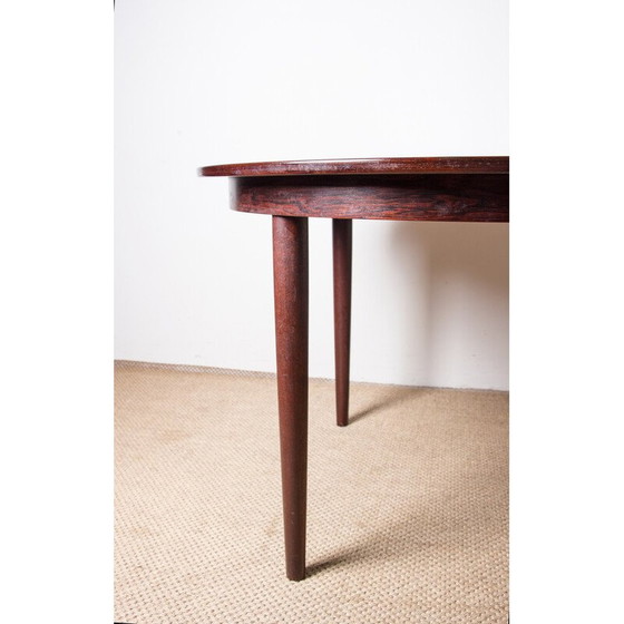 Image 1 of Ausziehbarer Esstisch aus Palisanderholz, Dänemark 1960