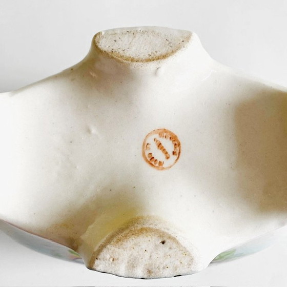 Image 1 of Art Nouveau jardiniere Blumentopf Porzellan Tschechoslowakei 1920er Jahre