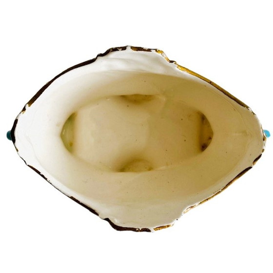 Image 1 of Art Nouveau jardiniere Blumentopf Porzellan Tschechoslowakei 1920er Jahre