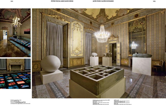 Image 1 of Was nützt der Mond?: Ausstellungen der Trussardi-Stiftung