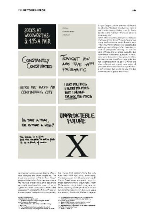 Image 1 of Was nützt der Mond?: Ausstellungen der Trussardi-Stiftung