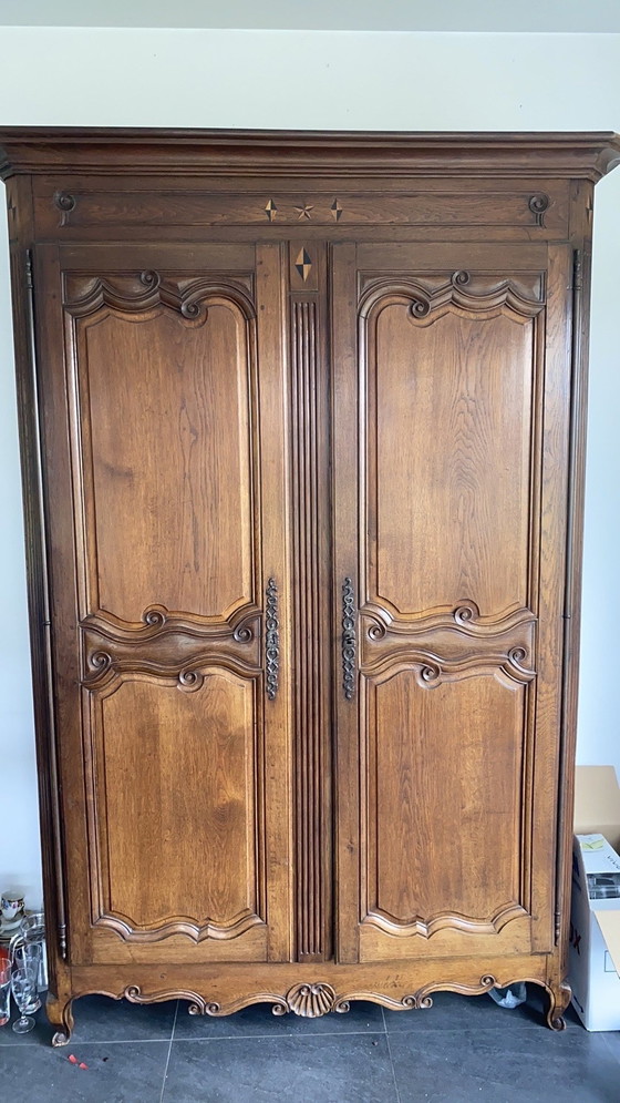 Image 1 of Antiker Louis XVI-Schrank