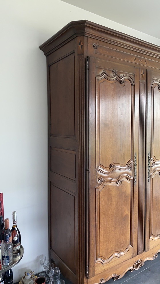 Image 1 of Antiker Louis XVI-Schrank