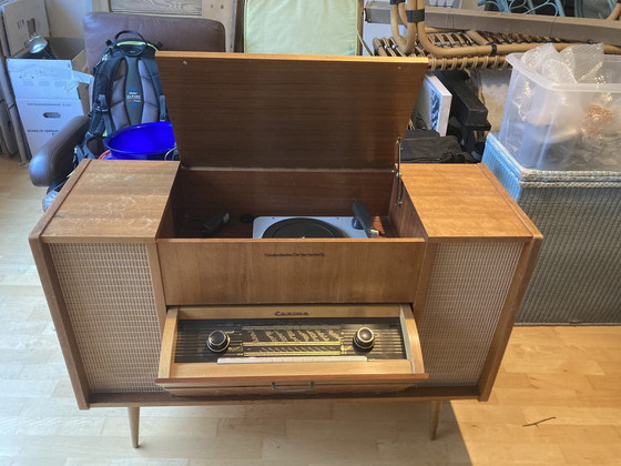 Image 1 of Nordmende Audio-Möbel aus den Sechzigern