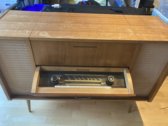 Image 1 of Nordmende Audio-Möbel aus den Sechzigern