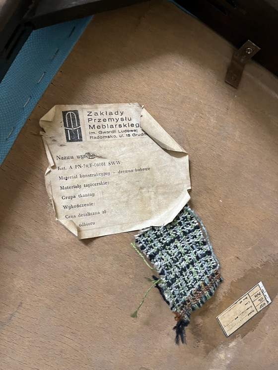 Image 1 of 2x Radomsko-Stuhl