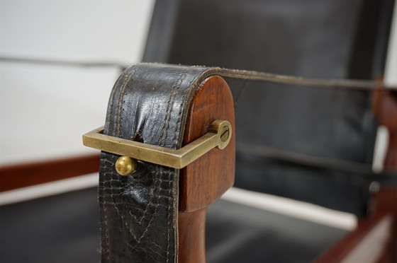 Image 1 of Hayat Roorkee-Kampagne Safari-Stuhl, 1960