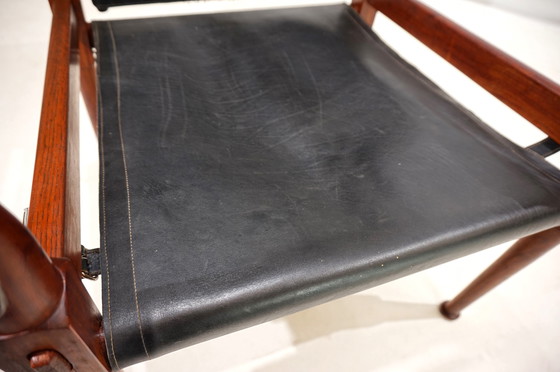 Image 1 of Hayat Roorkee-Kampagne Safari-Stuhl, 1960