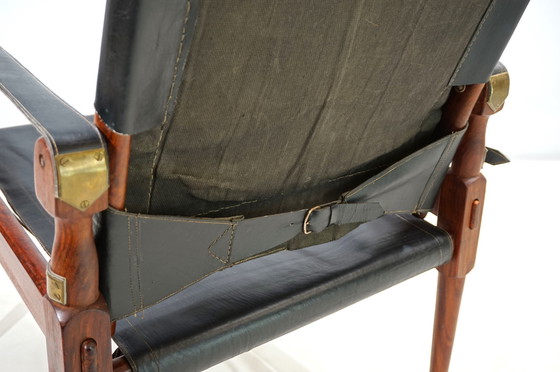 Image 1 of Hayat Roorkee-Kampagne Safari-Stuhl, 1960