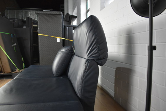 Image 1 of Ledersofa Dieter Knoll Zweisitzer Ledercouch Sofa Couch