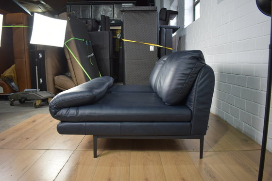 Image 1 of Ledersofa Dieter Knoll Zweisitzer Ledercouch Sofa Couch