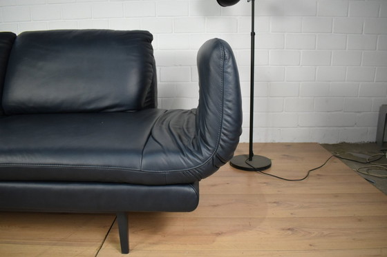 Image 1 of Ledersofa Dieter Knoll Zweisitzer Ledercouch Sofa Couch