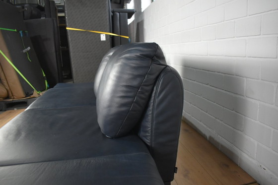 Image 1 of Ledersofa Dieter Knoll Zweisitzer Ledercouch Sofa Couch