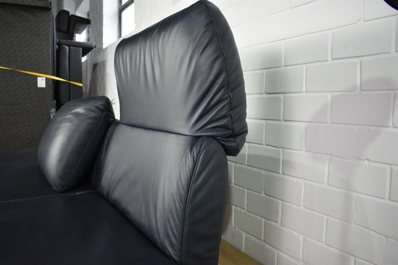 Image 1 of Ledersofa Dieter Knoll Zweisitzer Ledercouch Sofa Couch