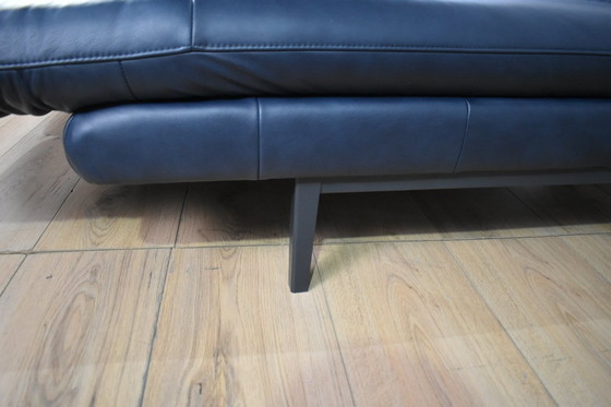 Image 1 of Ledersofa Dieter Knoll Zweisitzer Ledercouch Sofa Couch
