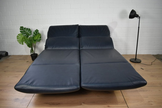 Image 1 of Ledersofa Dieter Knoll Zweisitzer Ledercouch Sofa Couch