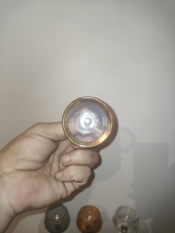 Image 1 of Weinglas Crystal Murano