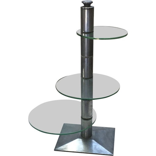 Vintage-Glassäule, 1960