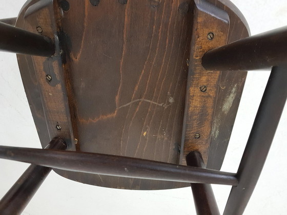 Image 1 of Drei Vintage-Barstühle