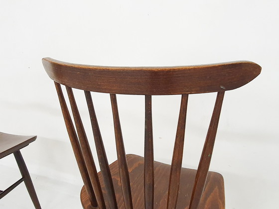 Image 1 of Drei Vintage-Barstühle