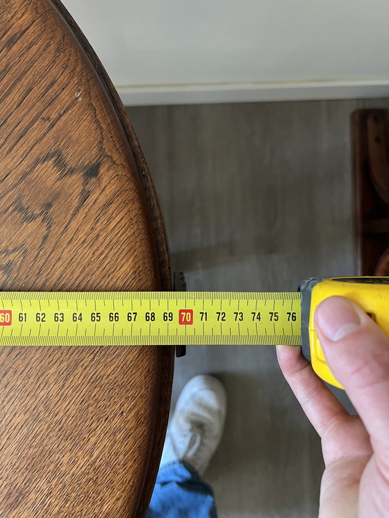 Image 1 of Art Deco Couchtisch der Amsterdamer Schule