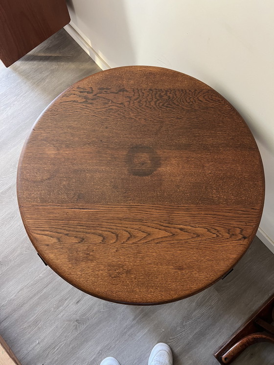 Image 1 of Art Deco Couchtisch der Amsterdamer Schule