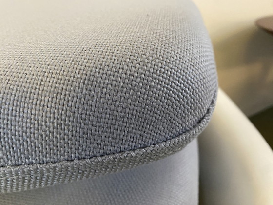 Image 1 of 4x Ersatzkissen Tulip Armchair hellgrau