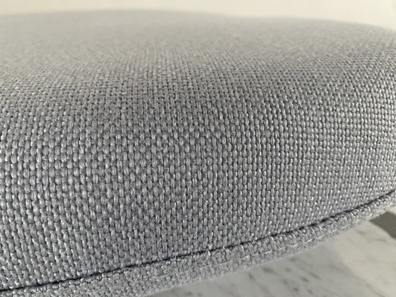 Image 1 of 4x Ersatzkissen Tulip Armchair hellgrau