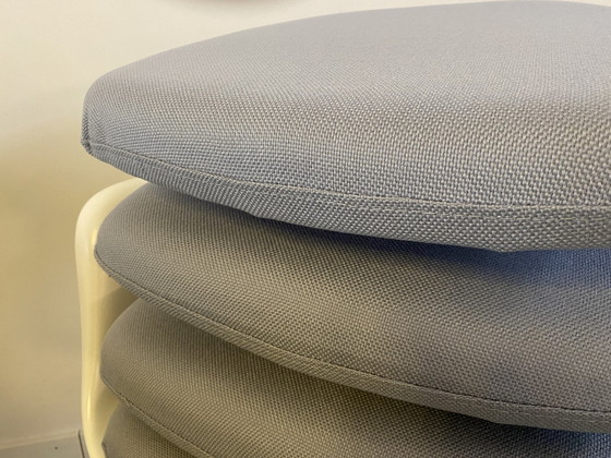 Image 1 of 4x Ersatzkissen Tulip Armchair hellgrau