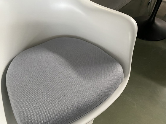 Image 1 of 4x Ersatzkissen Tulip Armchair hellgrau