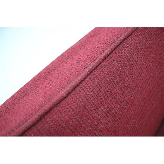 Image 1 of Vintage-Sofa von Miroslav Navrátil aus Holz und Stoff, 1960er Jahre