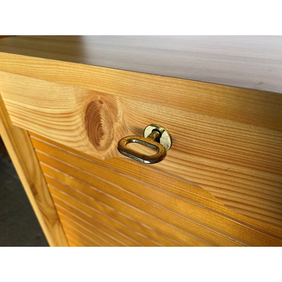 Image 1 of Vintage-Aktenschrank in heller Eiche, 1980