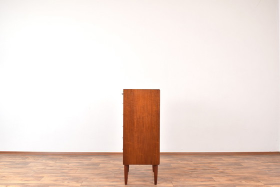 Image 1 of Mid-Century Dänische Teak Kommode, 1960S.