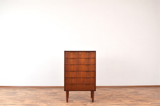 Image 1 of Mid-Century Dänische Teak Kommode, 1960S.