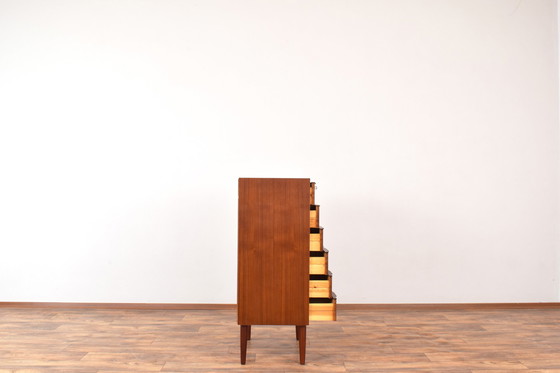 Image 1 of Mid-Century Dänische Teak Kommode, 1960S.