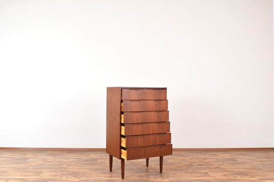 Image 1 of Mid-Century Dänische Teak Kommode, 1960S.