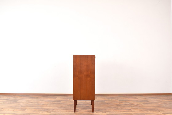 Image 1 of Mid-Century Dänische Teak Kommode, 1960S.