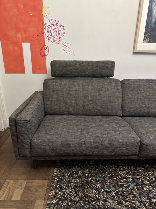 Zgan Ecksofa Leolux Bellice 3-teilig | Np: €12.000