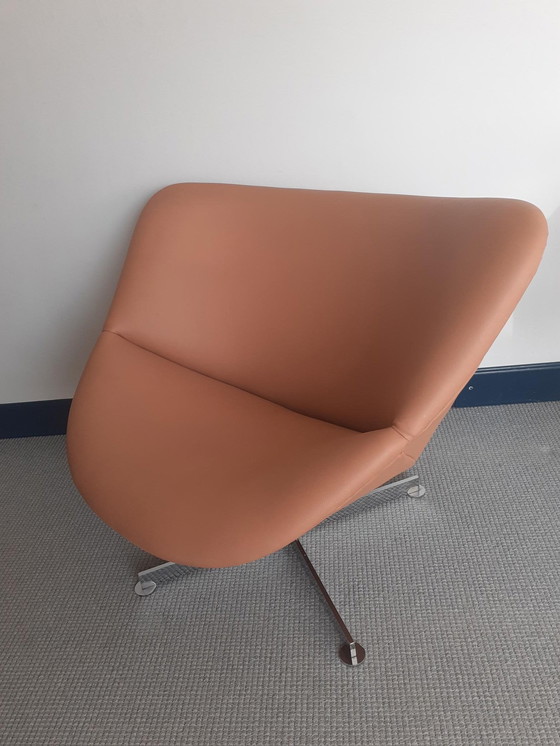 Image 1 of Rohe Noordwolde Lounge Chair von Rudolf Wolf